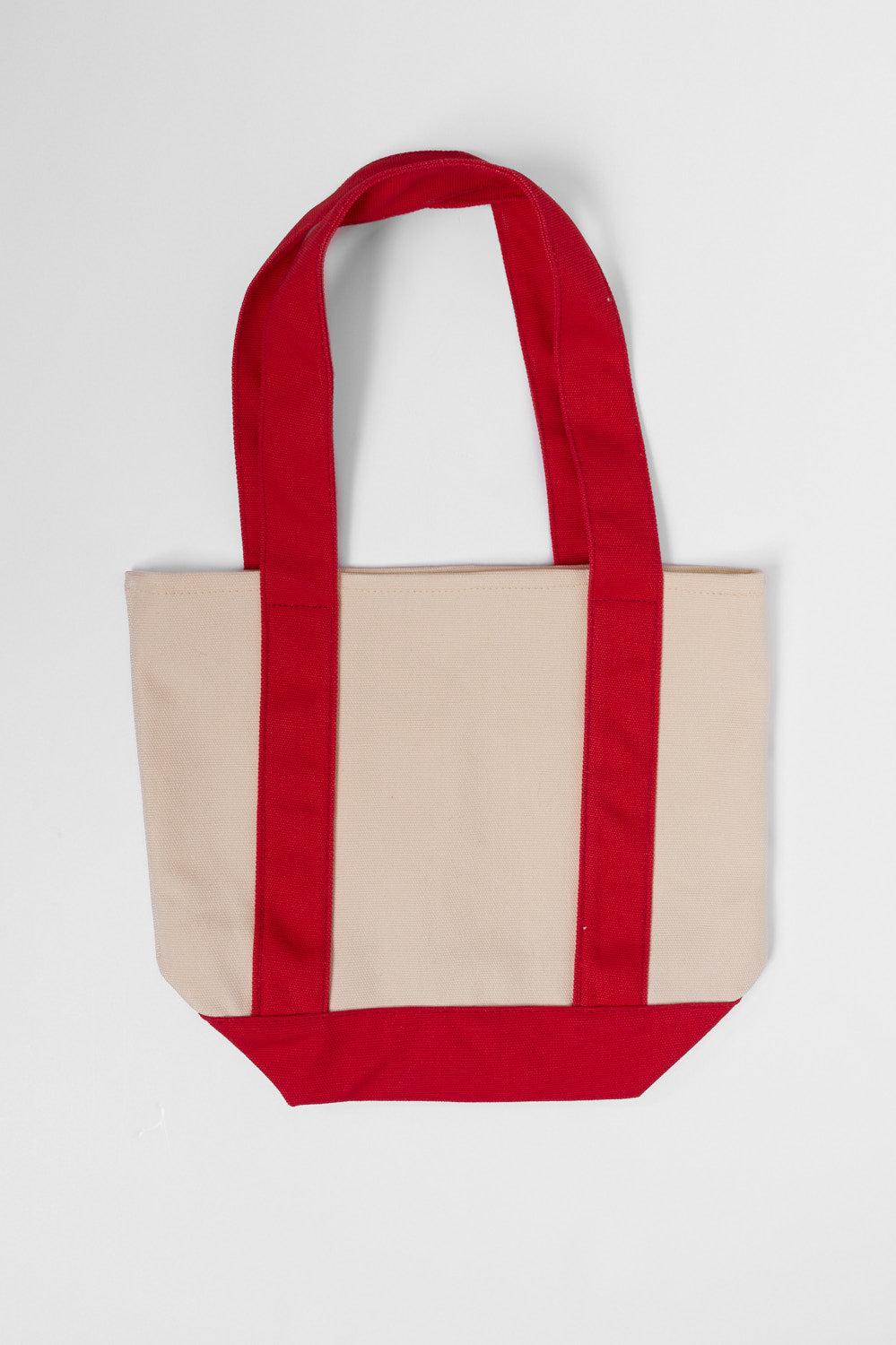 Mini Canvas Tote Bag - Rosie Product Image