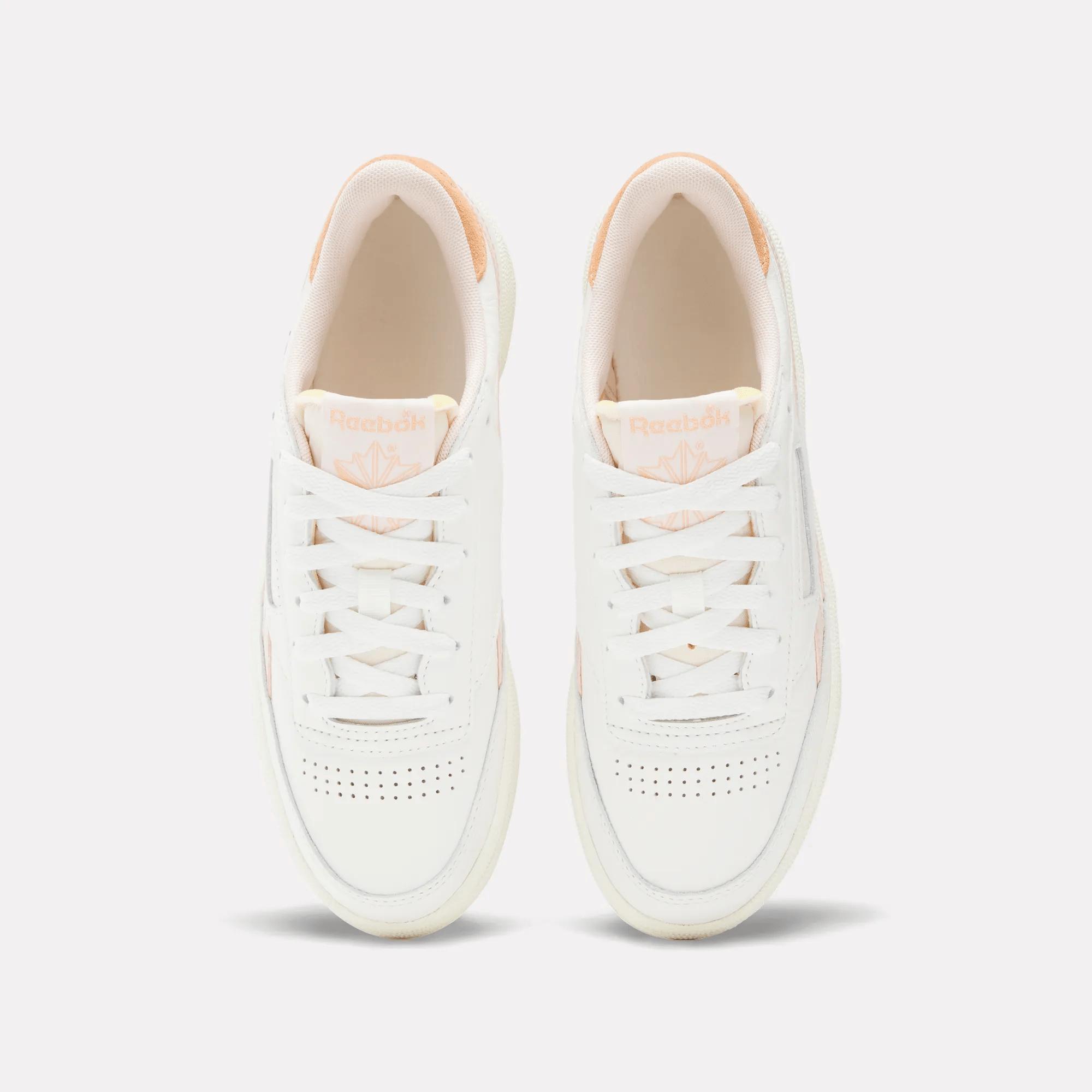 Reebok Womens Reebok Club C Revenge Vintage - Womens Shoes Vintage Chalk/Paper White/Light Sage Product Image