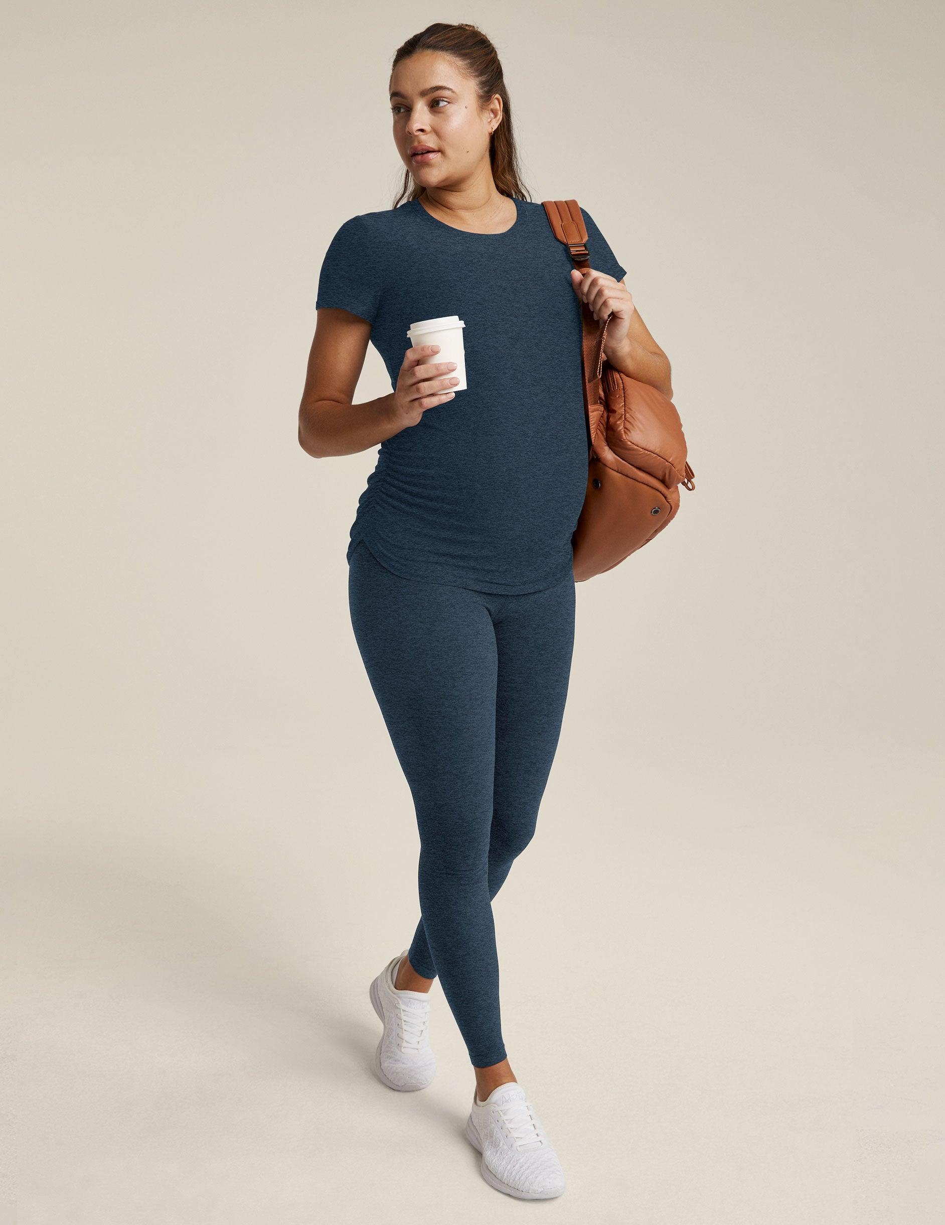 Spacedye Love the Bump Midi Maternity Legging Product Image
