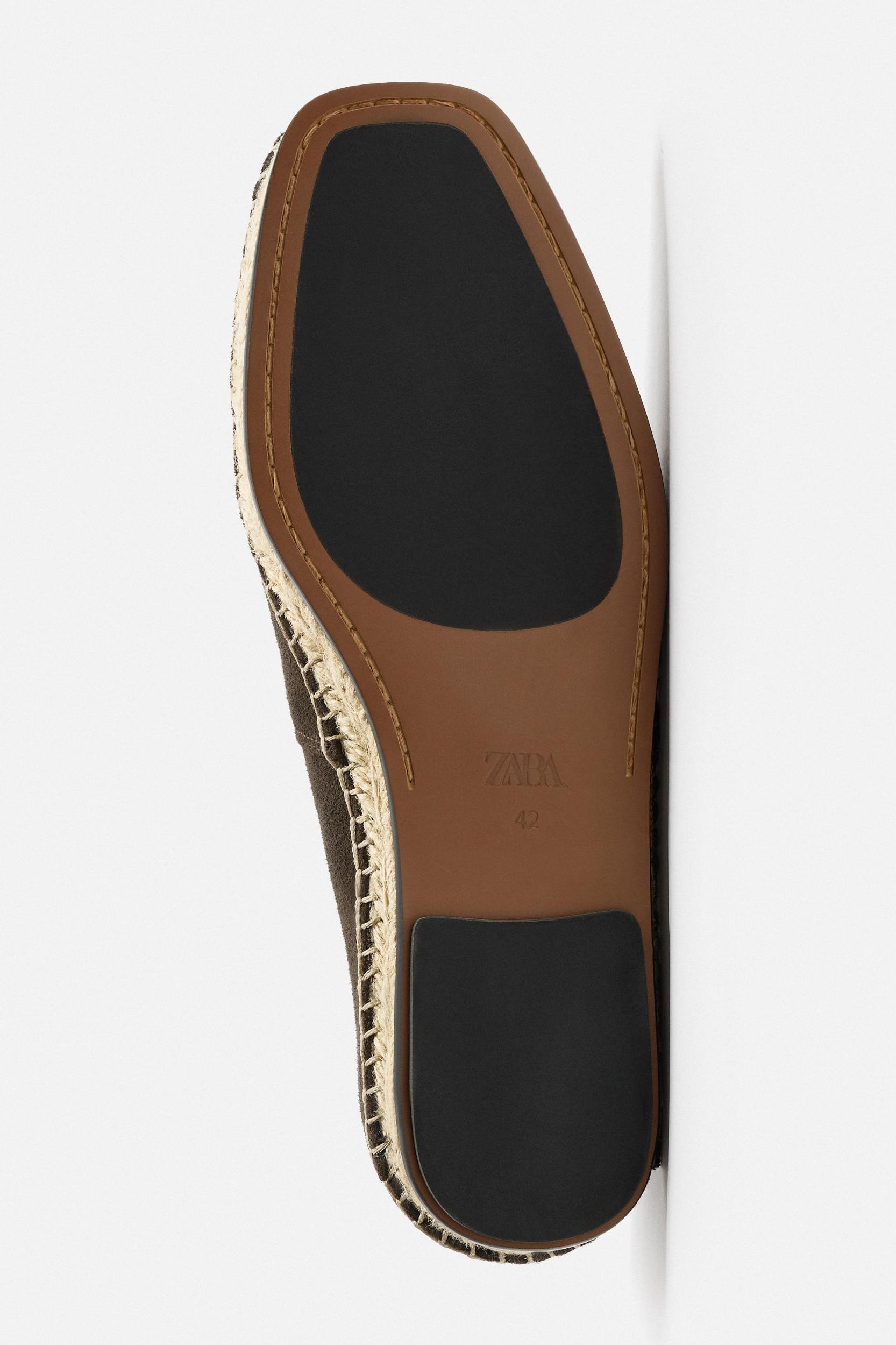 LEATHER ESPADRILLE LIMITED EDITION Product Image
