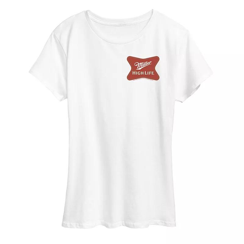Women's Miller High Life Logo Graphic Tee,  Product Image