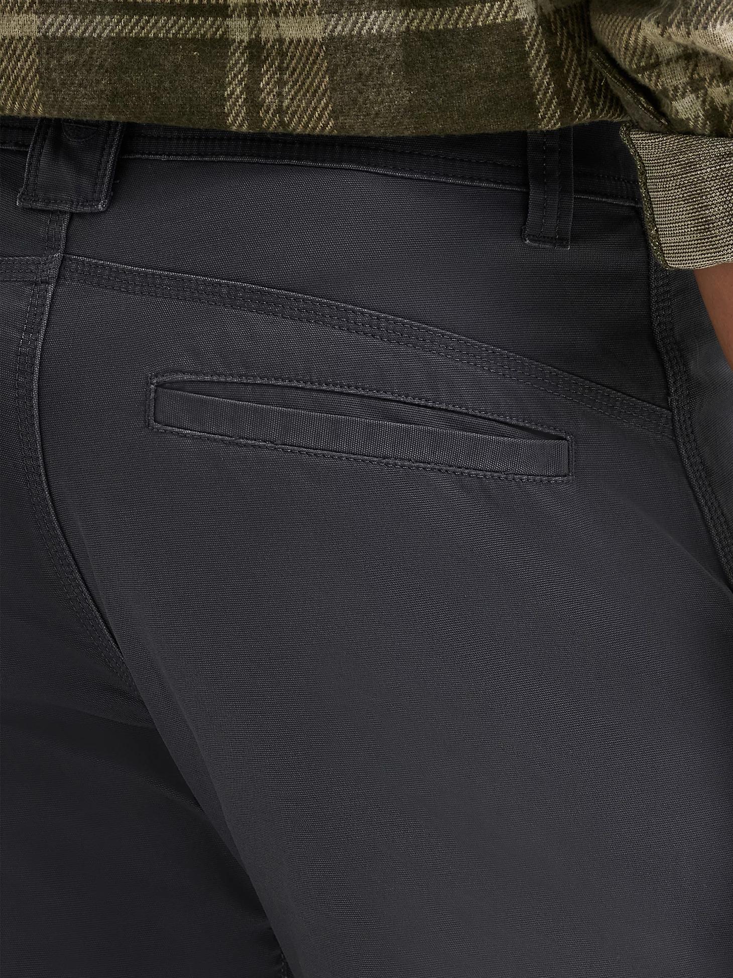 Men's Wrangler® Outdoor Rugged Utility Pant in Anthracite Product Image