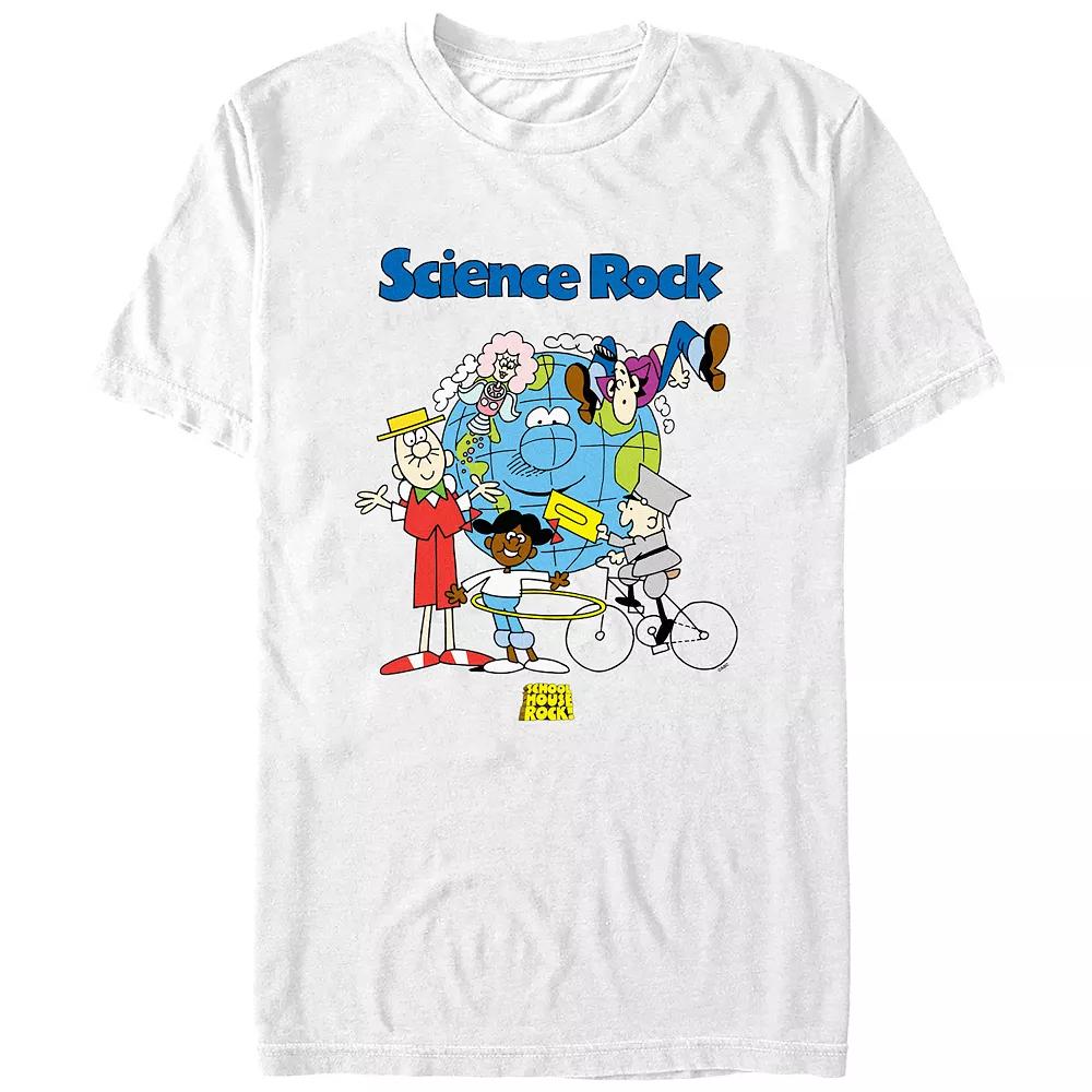 Men's Schoolhouse Rock! Science Rock Graphic Tee,  Product Image
