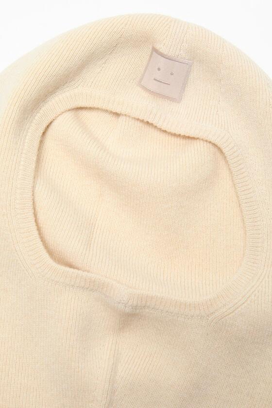 Face logo balaclava beanie Product Image