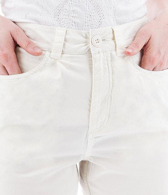 Aventura Halifax Woven Twill Straight Leg Crop Pants Product Image