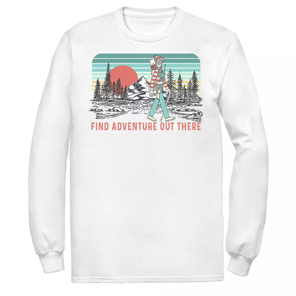 Men's Where's Waldo Find Adventure Out There Tee,  Product Image