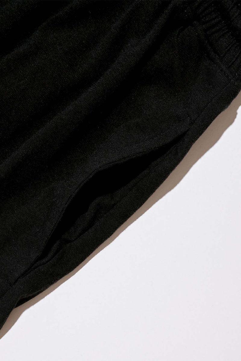 Men's Organic Athletic Shorts in Black Product Image