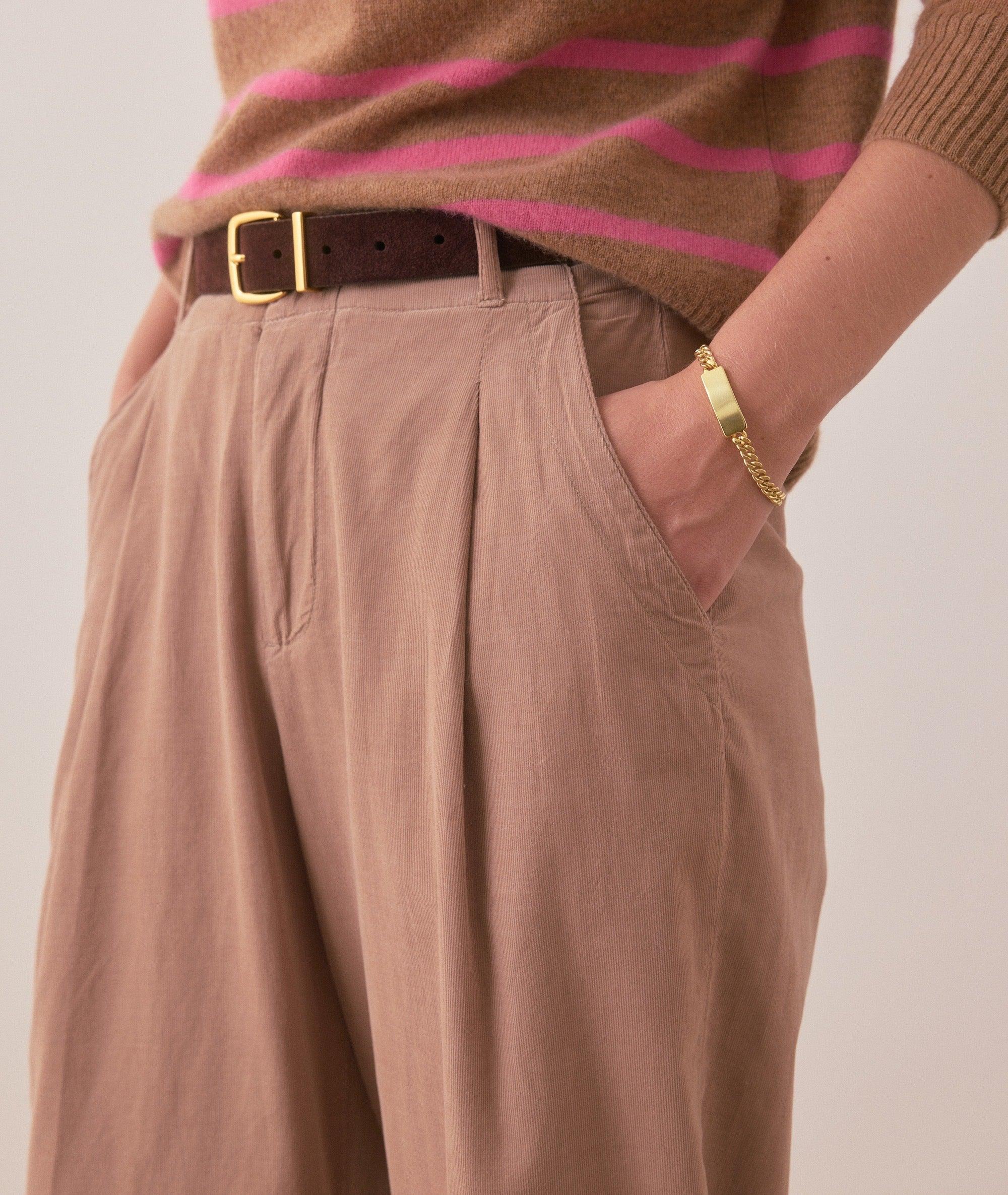 Flora Corduroy Trouser Product Image