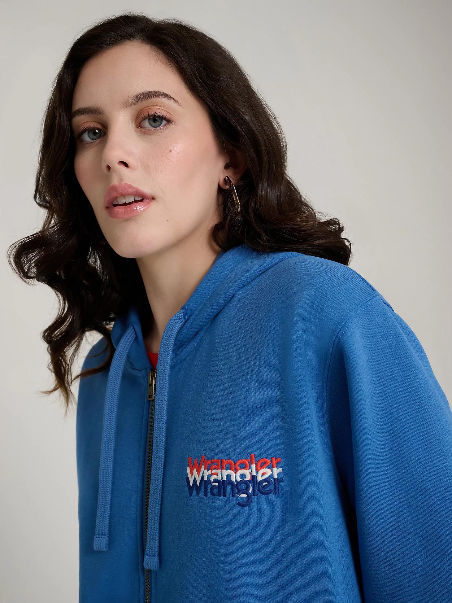 Wrangler x Stranger Things Eleven Hoodie | Women's TOPS | Wrangler® Product Image