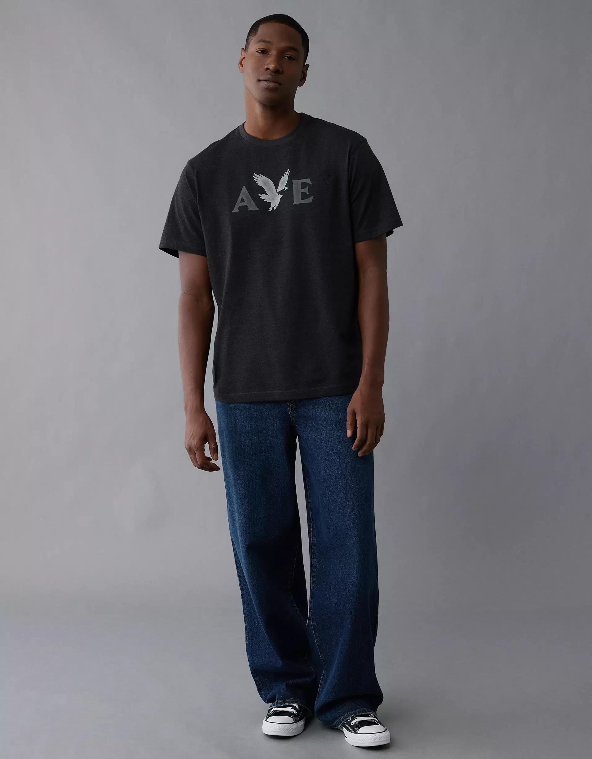 AE Icon Logo Graphic T-Shirt Product Image