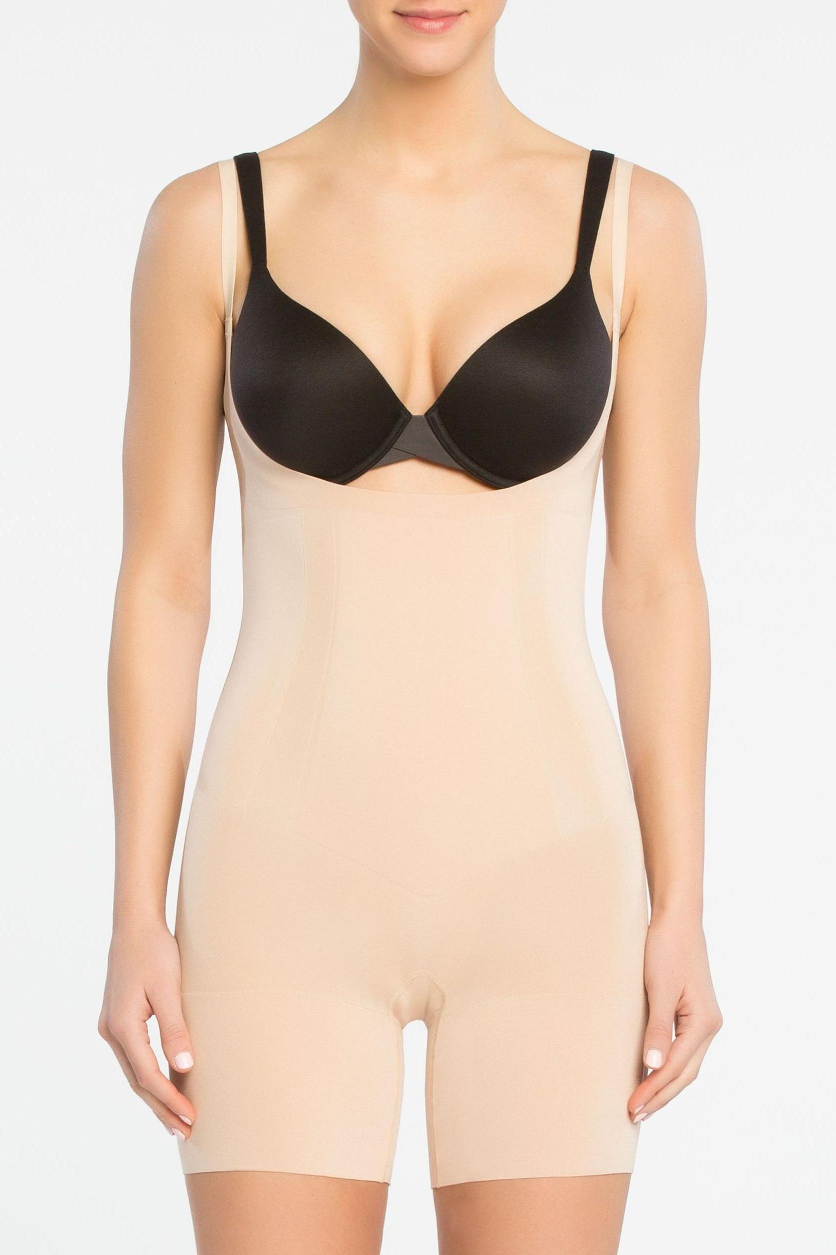 OnCore Open-Bust Mid-Thigh Bodysuit Product Image