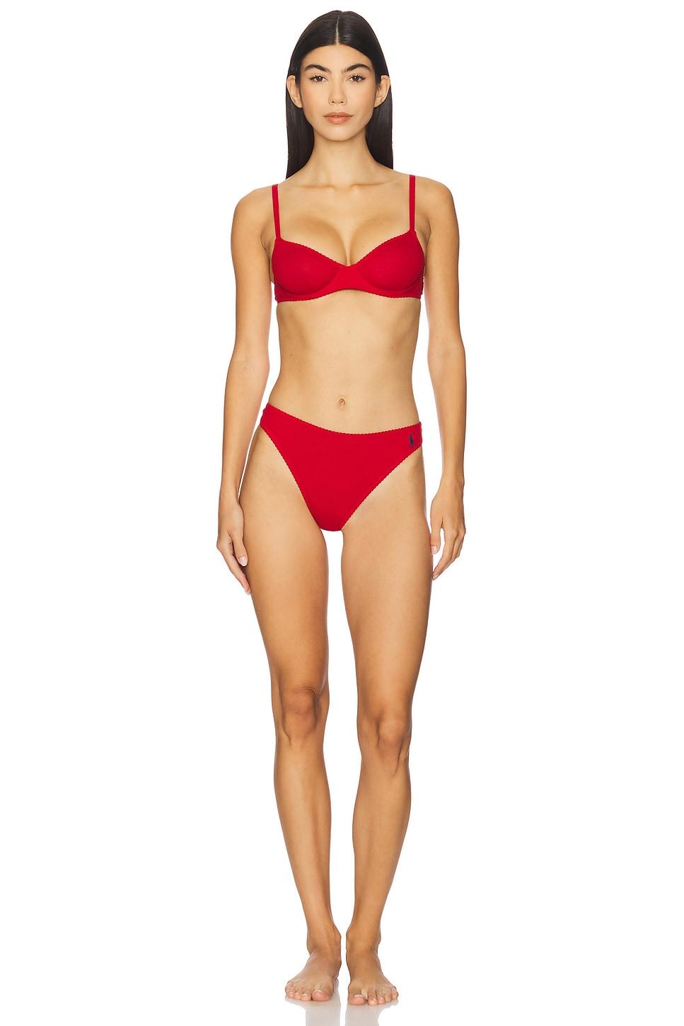 Unlined Demi Polo Ralph Lauren Intimates Product Image
