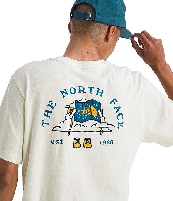 The North Face Short Sleeve Evolution Sky Cloud Graphic T-Shirt Product Image