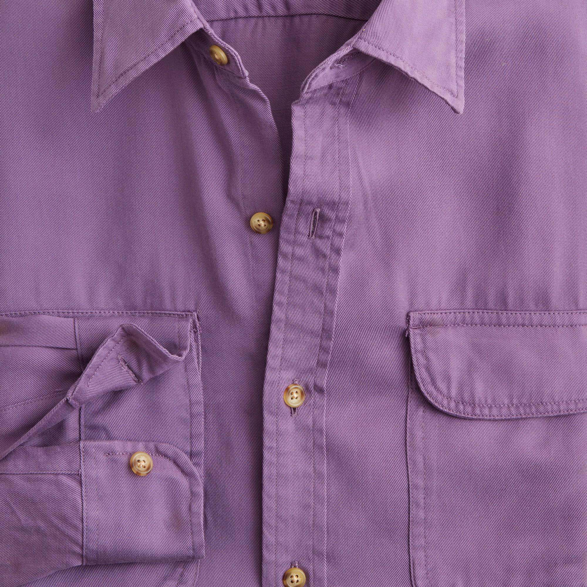 Two-pocket workshirt in TENCEL™ lyocell Product Image