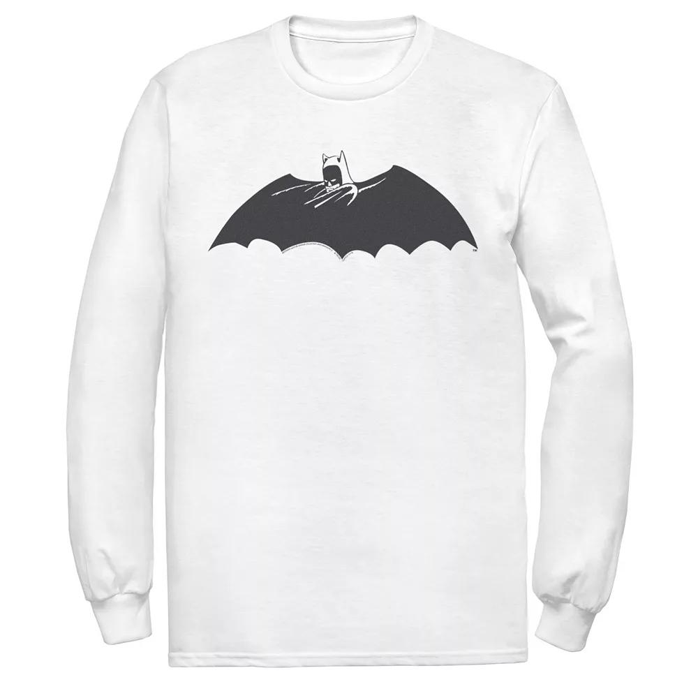 Men's DC Comics Batman Side Portrait Logo Tee,  Product Image