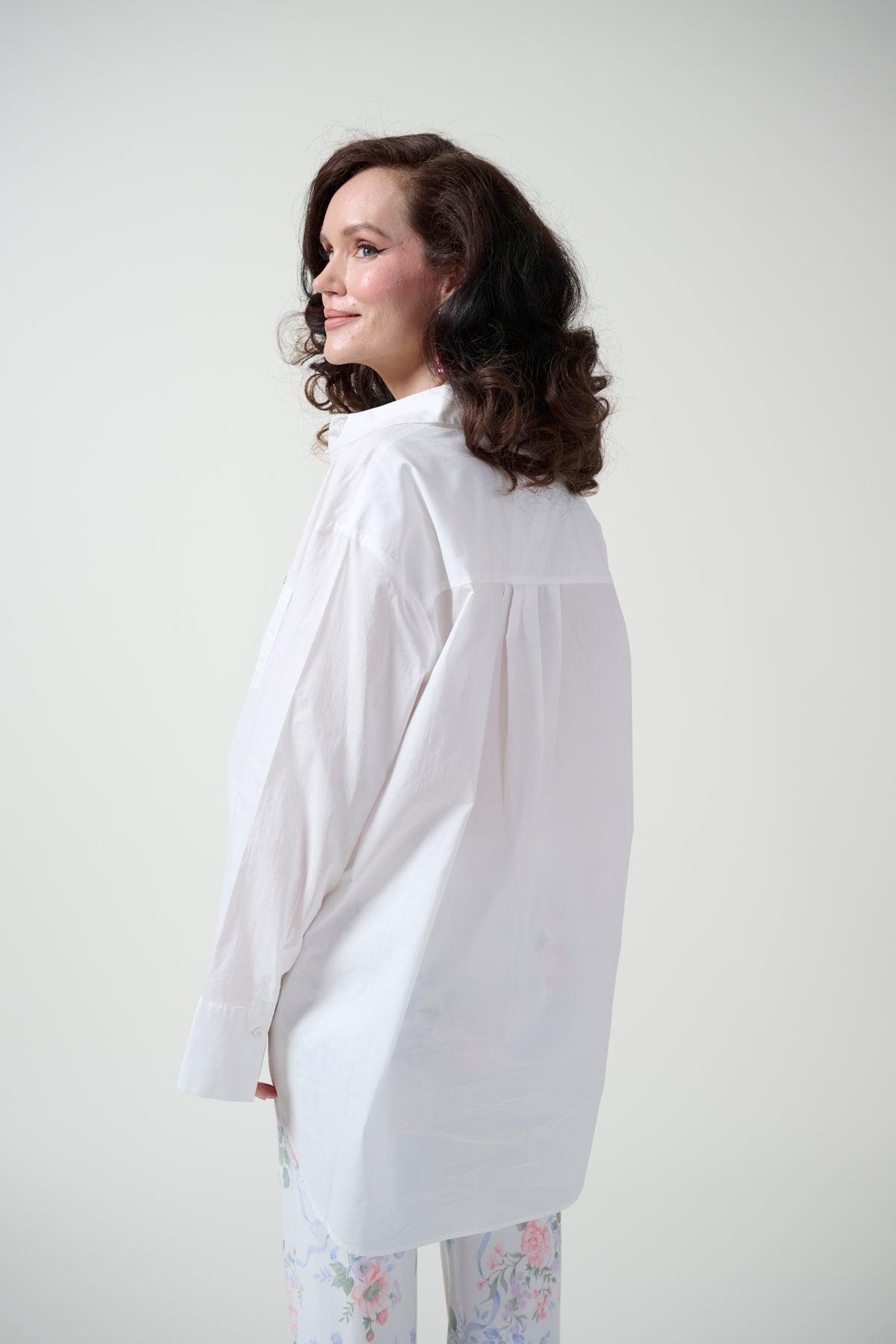 The Ivory Big Blouse Product Image