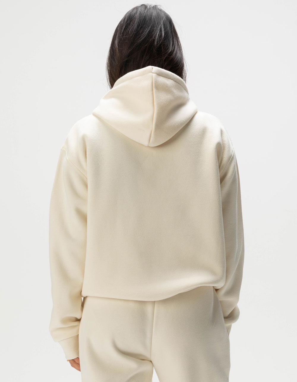 RIP CURL Surf Staple Womens Hoodie - BONE Product Image