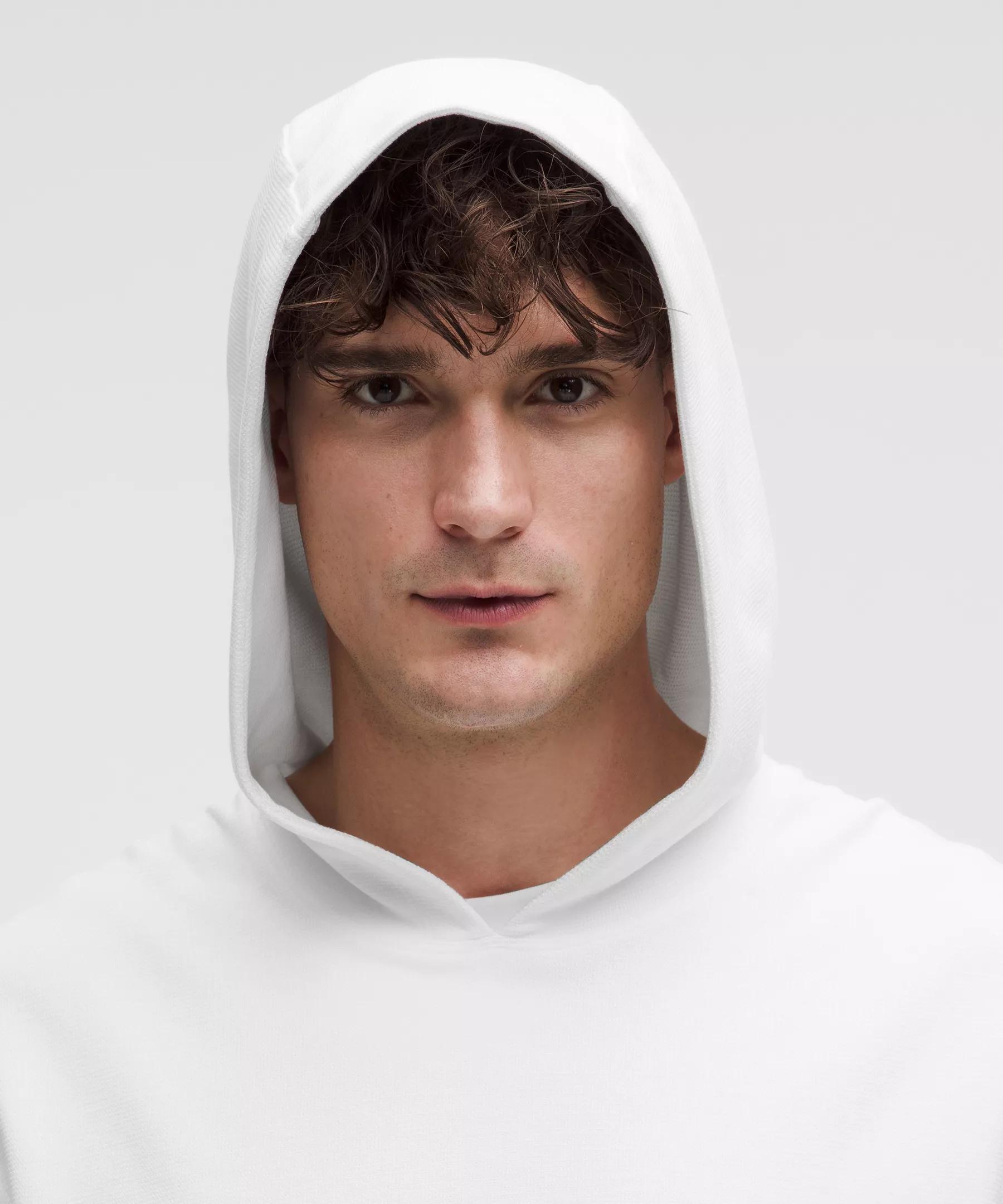 Heavyweight Cotton Textured Hoodie Product Image