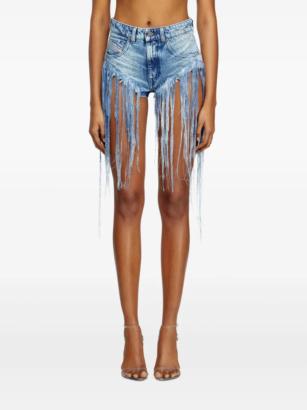 fringe-detailing shorts Product Image