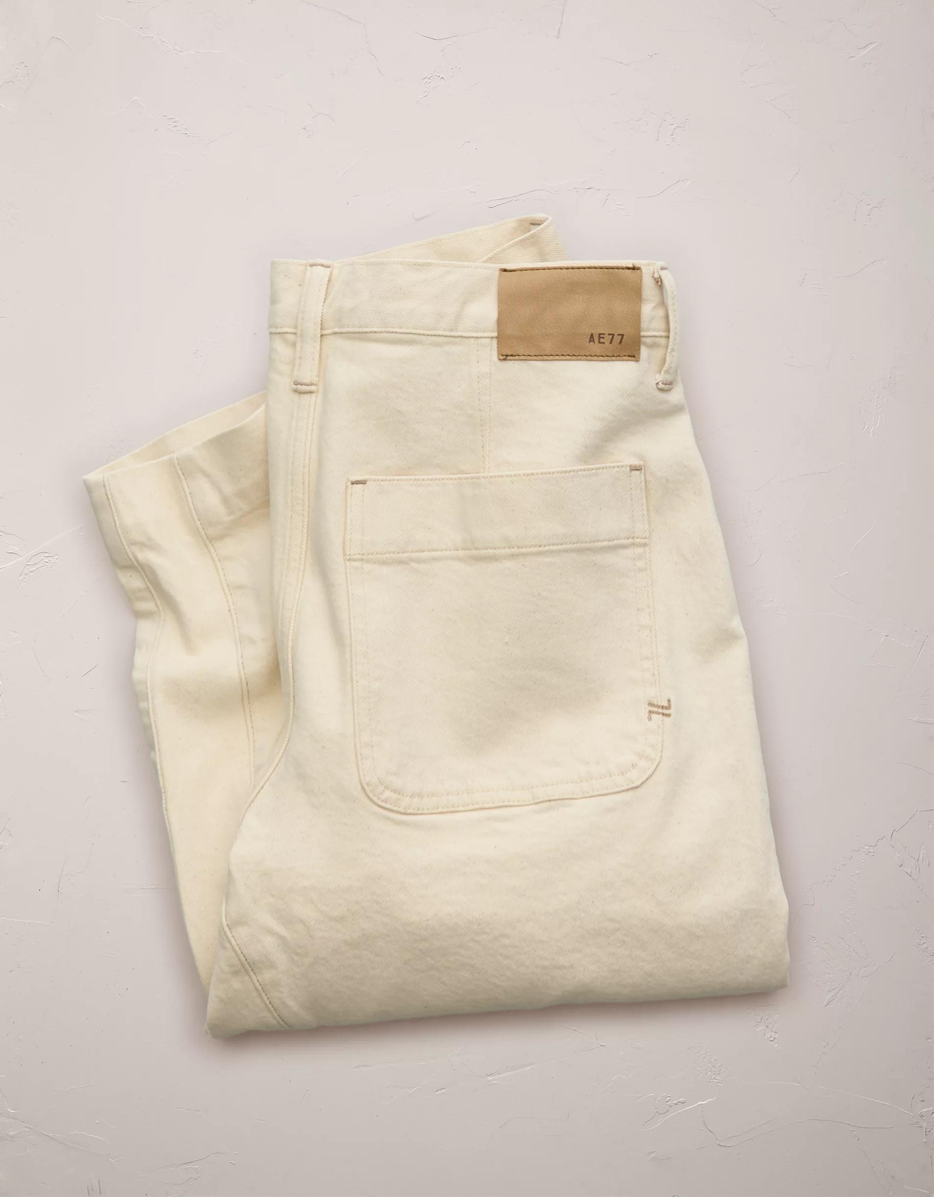 AE77 Premium Barrel Jean Product Image