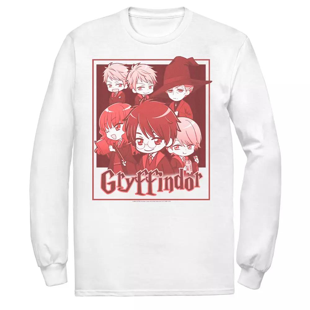 Men's Harry Potter Gryffindor House Group Shot Anime Tee,  Product Image