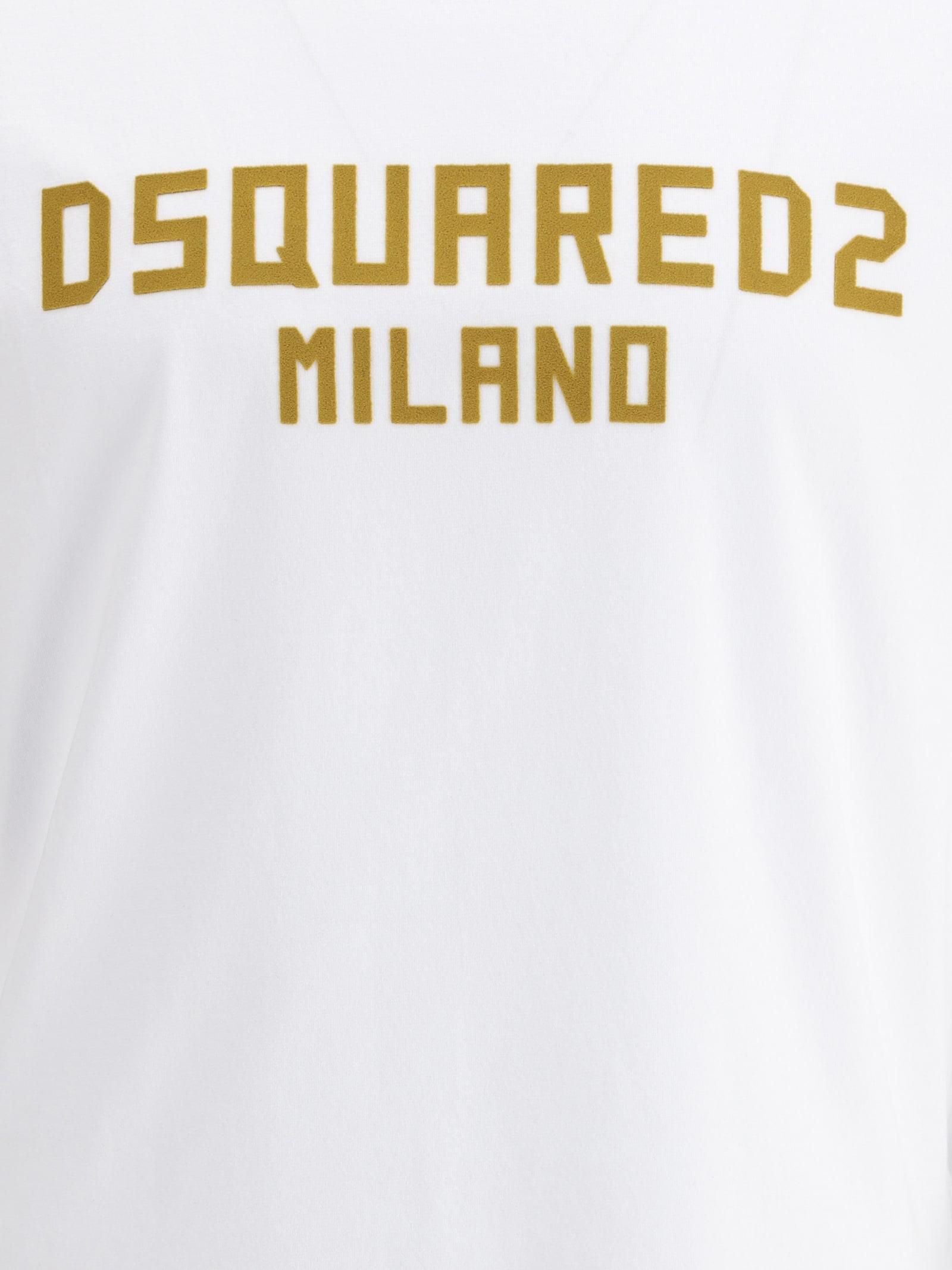 flocked-logo T-shirt Product Image