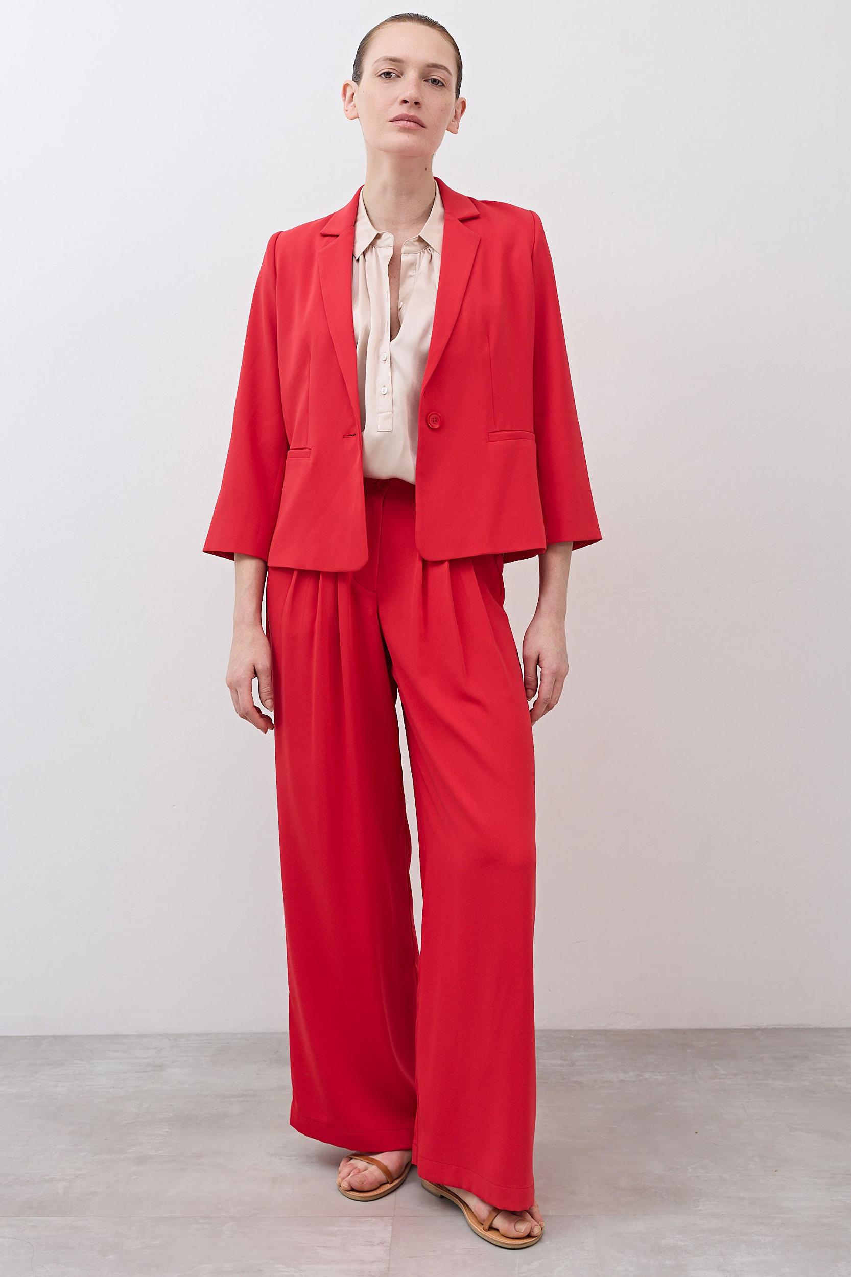The Wide Leg Trouser Product Image