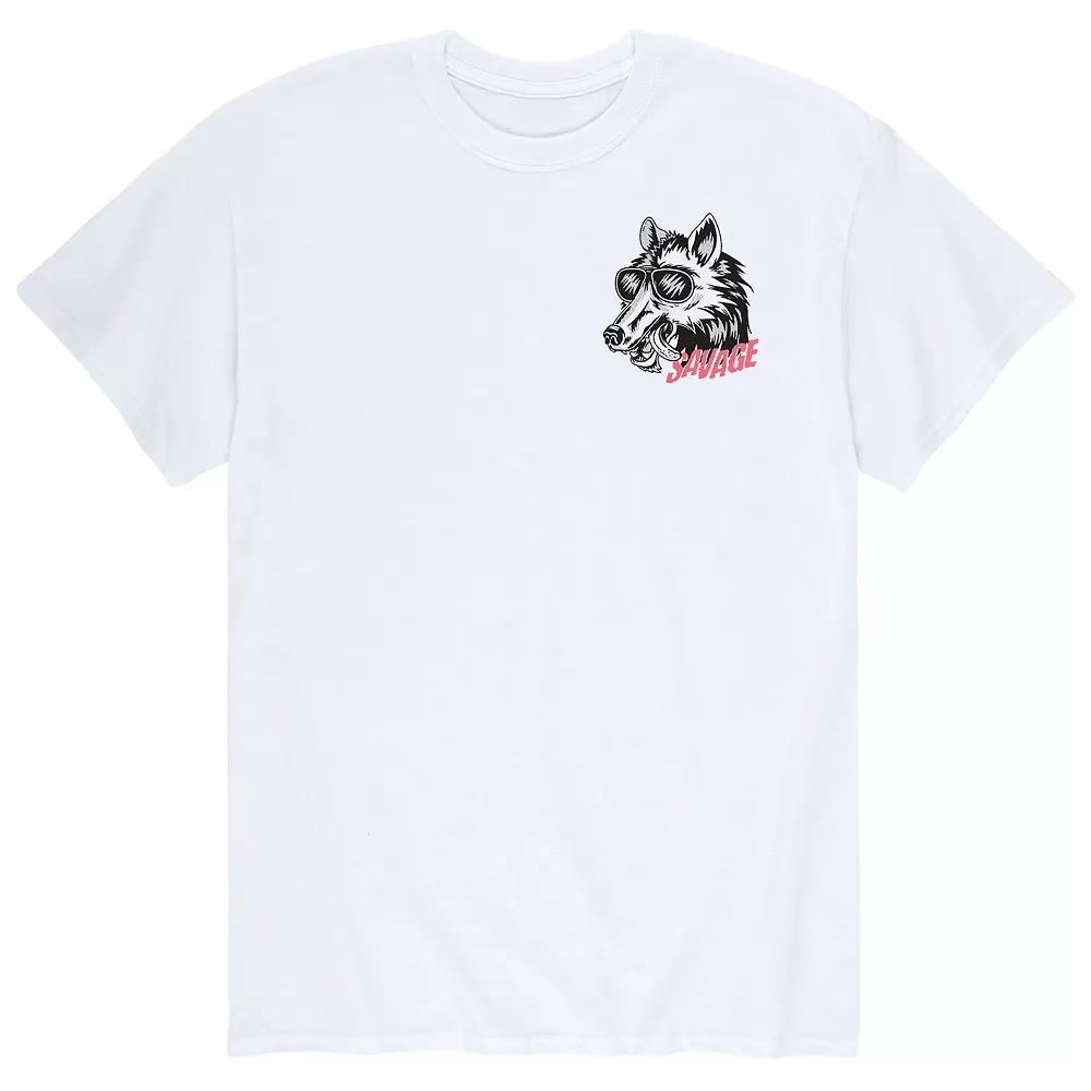 Men's Savage Dawg Graphic Tee,  Product Image