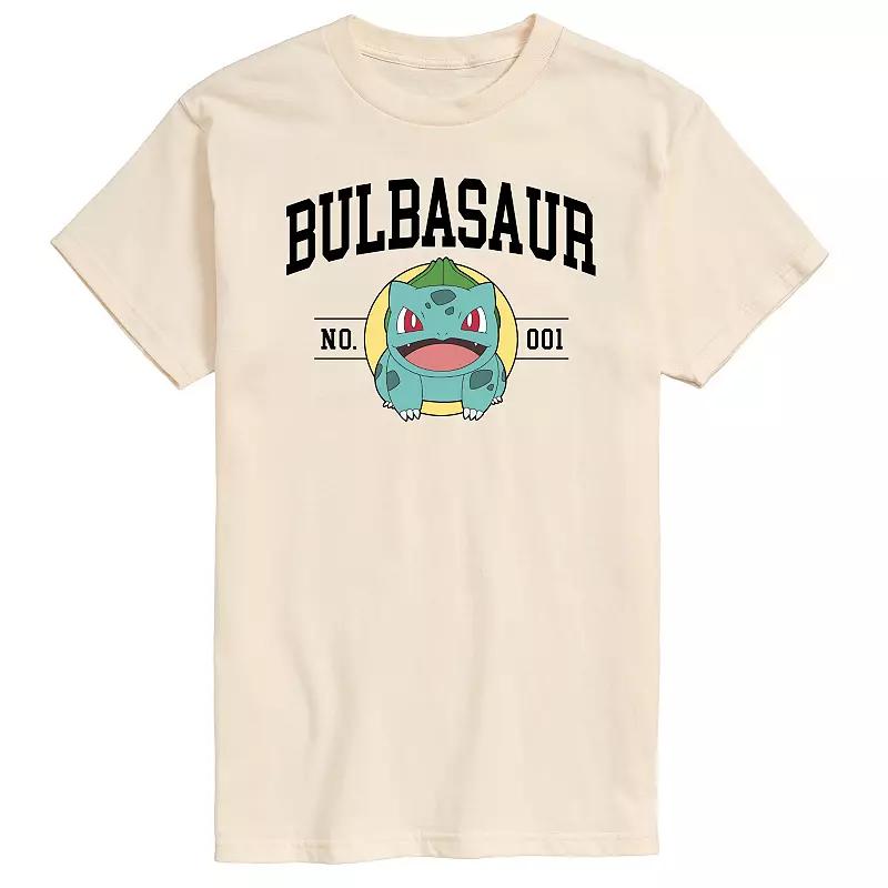 Mens Pokemon Bulbasaur No. 1 Graphic Tee Product Image