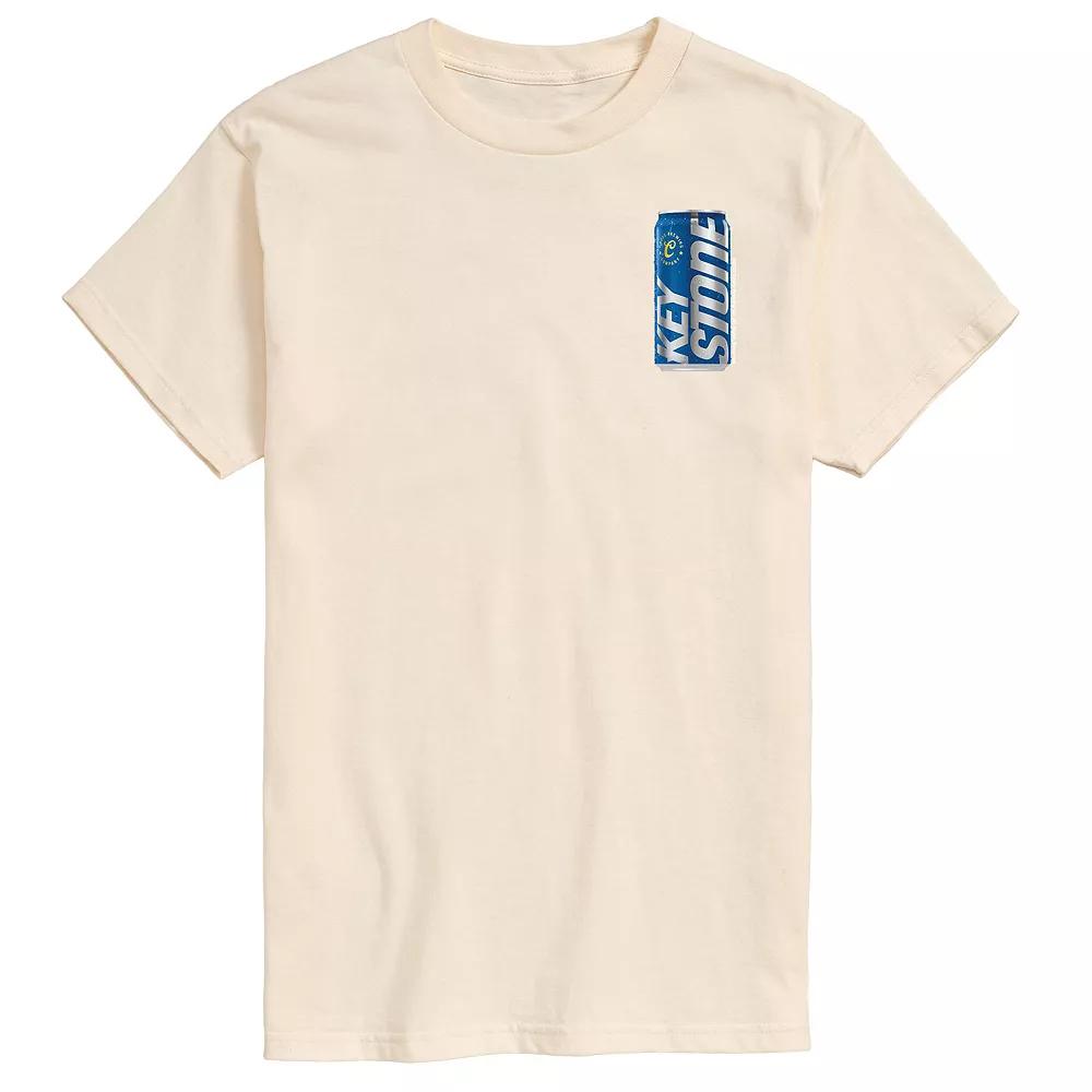 Men's Keystone Light Bottle Can Graphic Tee,  Product Image