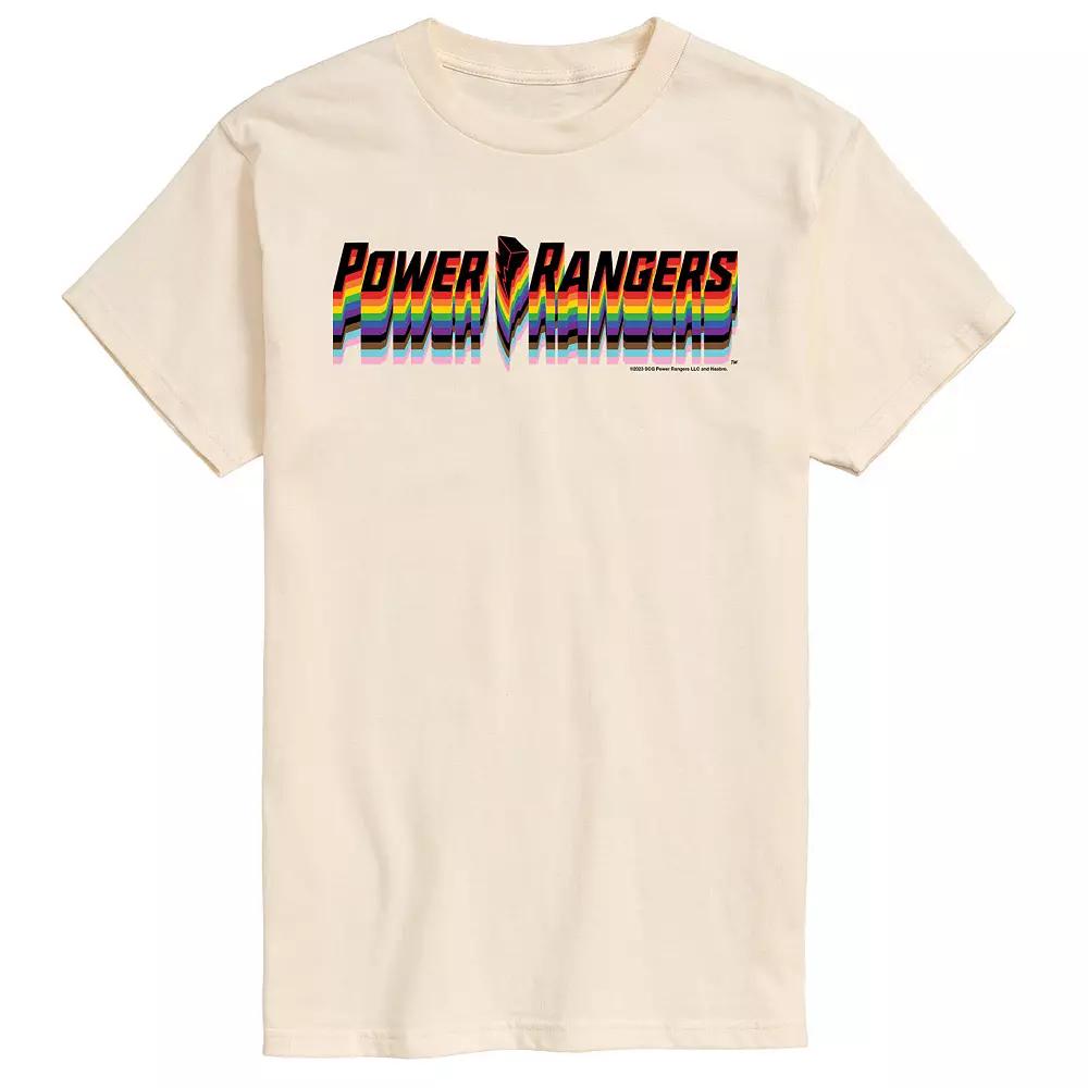 Men's Power Rangers Pride Logo Graphic Tee,  Product Image