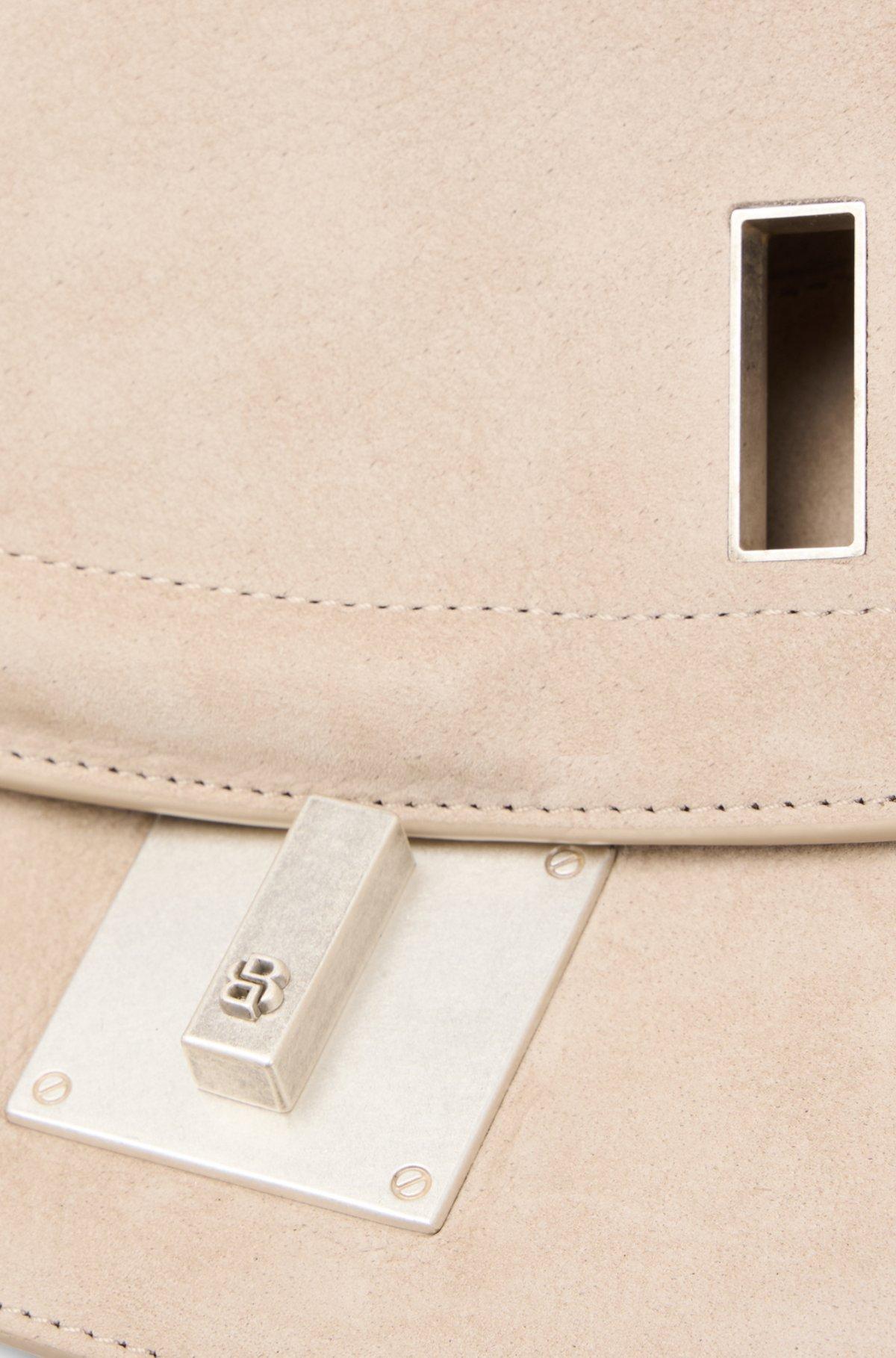 Ariell shoulder bag in suede Product Image