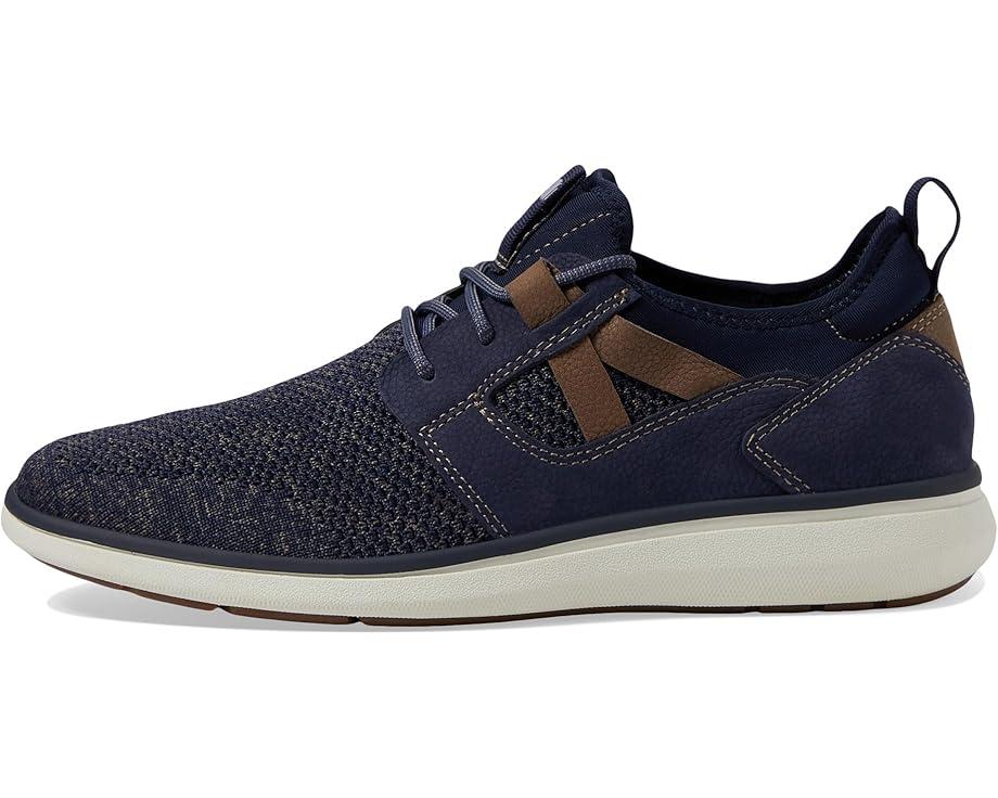 Fleet Knit Elastic Lace Sneakers Product Image