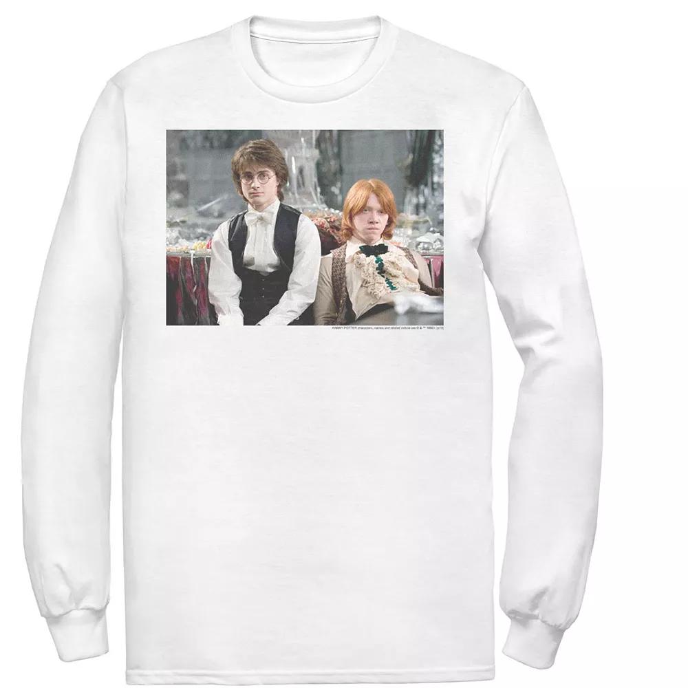 Men's Goblet Of Fire Harry And Ron Photo Real Tee,  Product Image