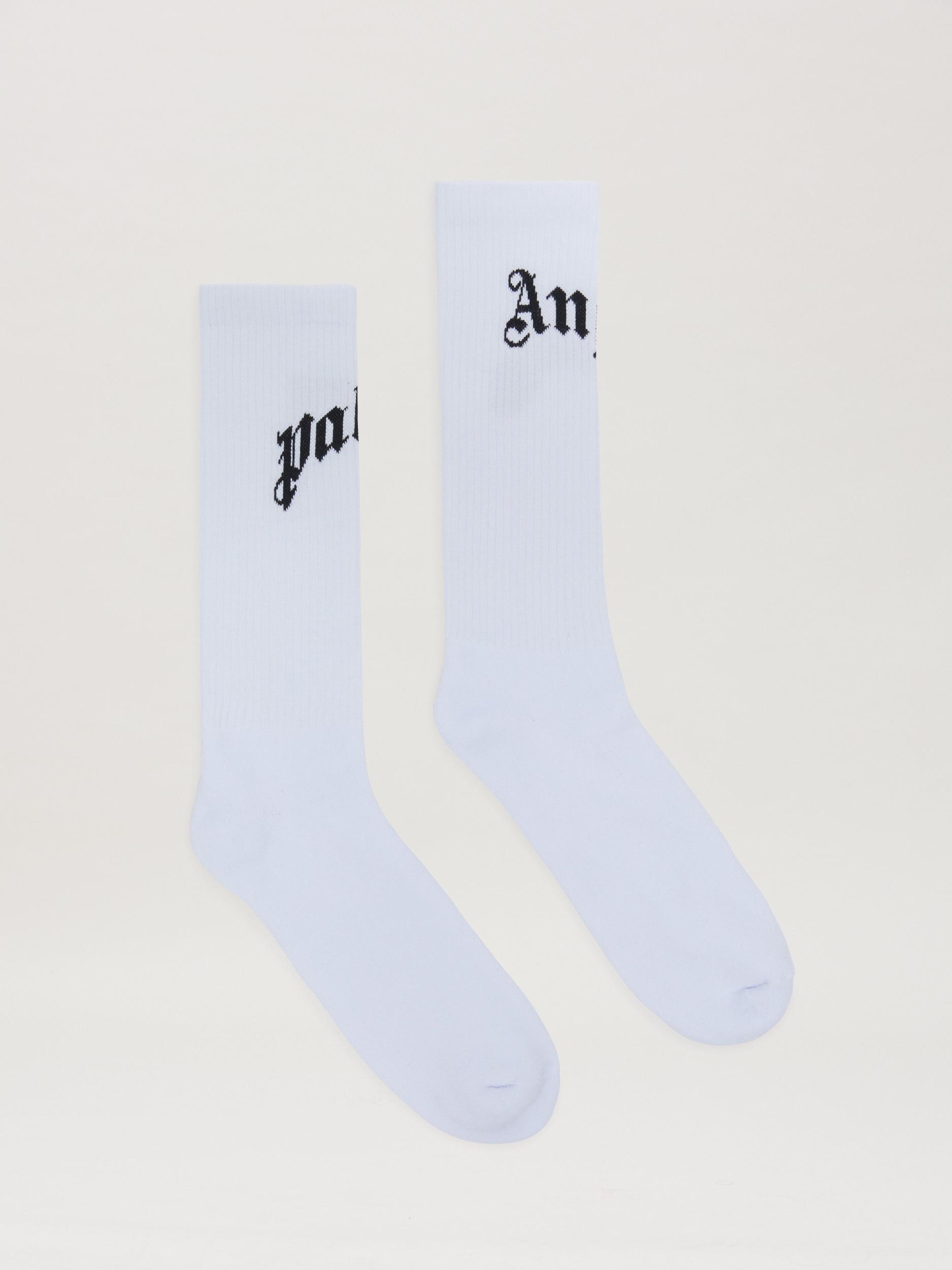 CURVED LOGO SOCKS Product Image