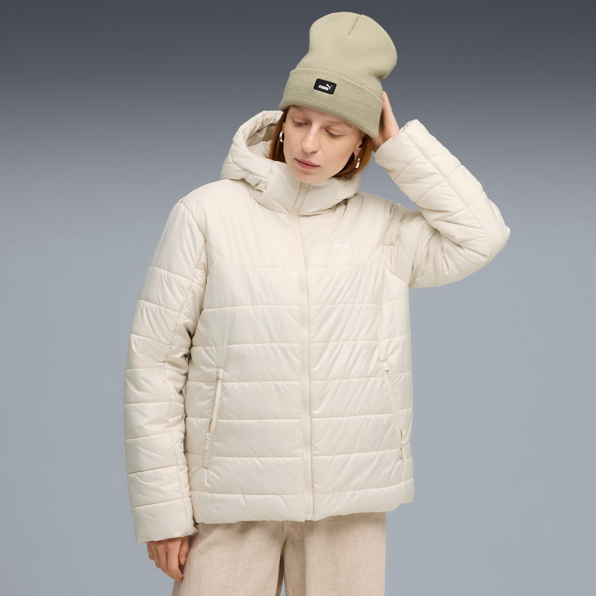 ESS Hooded Padded Jacket Women Product Image