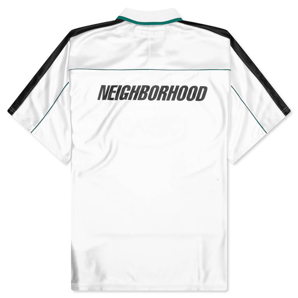 Game S/S Shirt - White Male Product Image