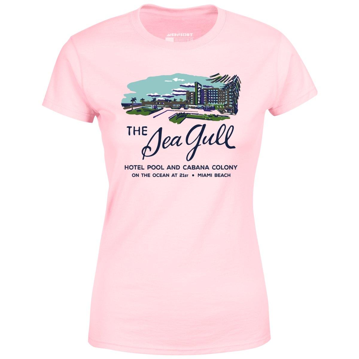 The Sea Gull - Miami, FL - Vintage Hotel - Women's T-Shirt Female Product Image