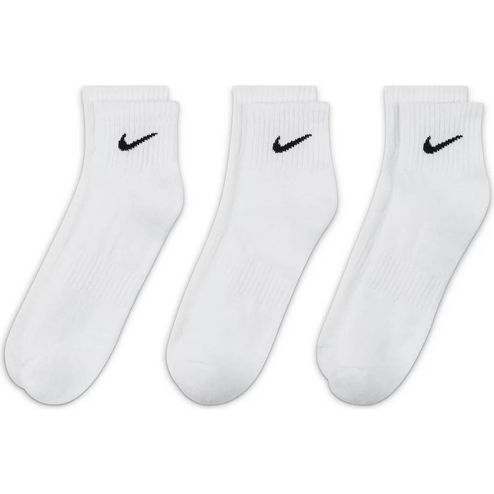 Men's Nike 3-pack Everyday Cushion Ankle Training Socks,  Product Image