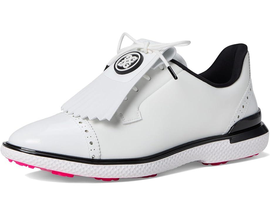 G.112 P.U. Leather Kiltie Golf Shoes Product Image