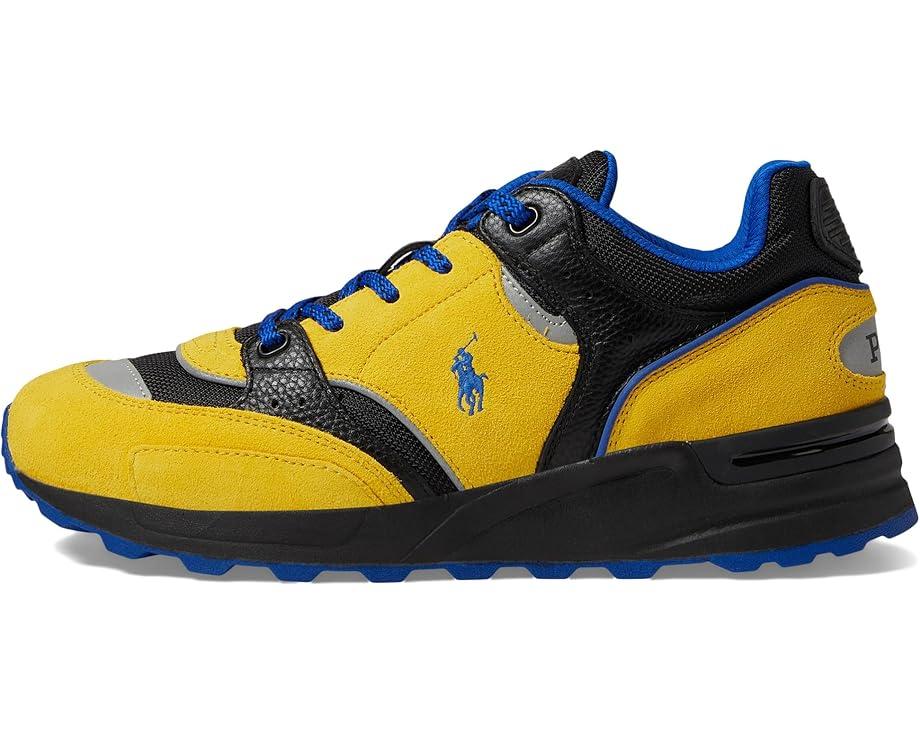 Train 89 Suede-Paneled Sneakers Product Image