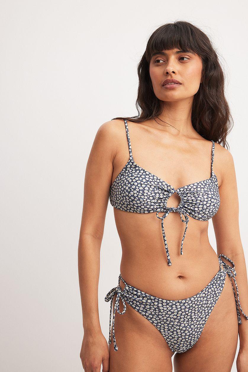 Double Drawstring Bikini Panty Product Image