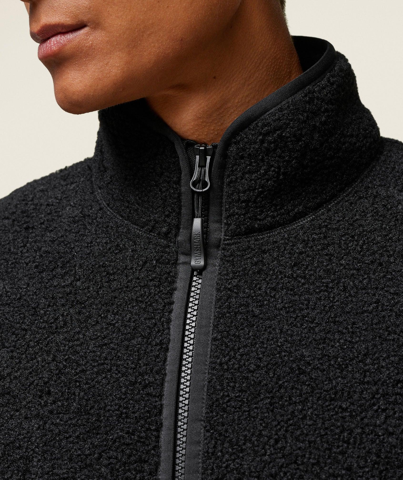 everywear Half Zip Sherpa Jacket Product Image