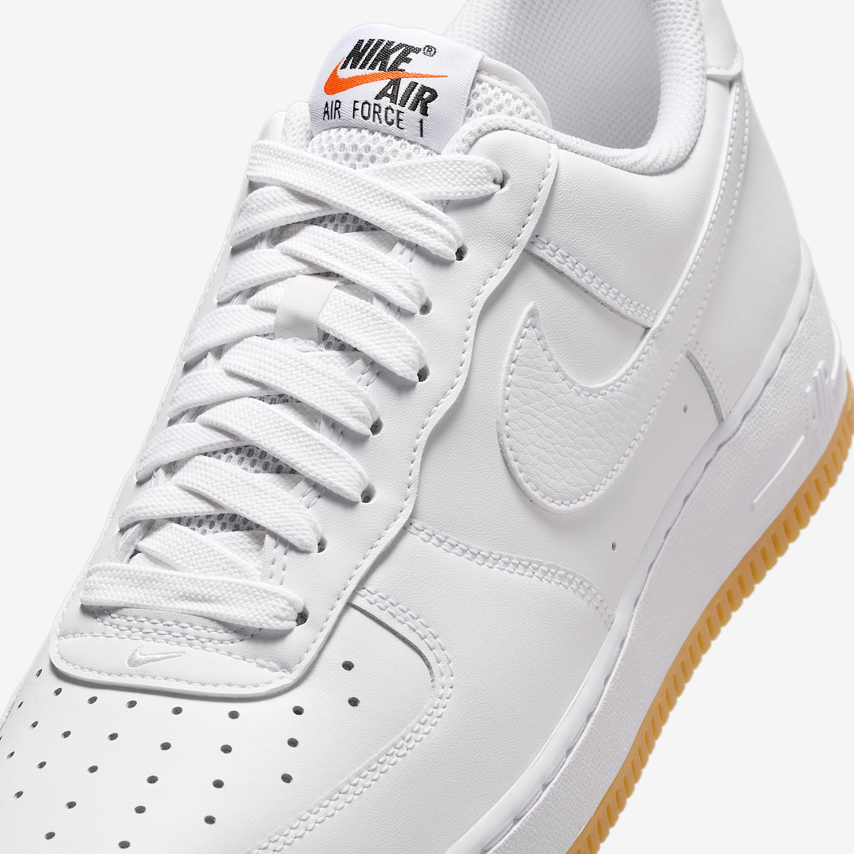 Nike Mens Air Force 1 07 LV8 Shoes | II7630-100 Product Image