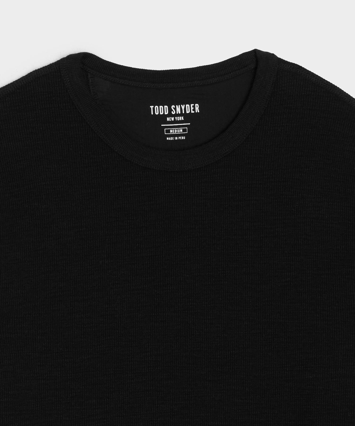 Lightweight Mini Waffle Tee Product Image