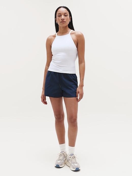 Signature Rib Built In Bra Tank Product Image