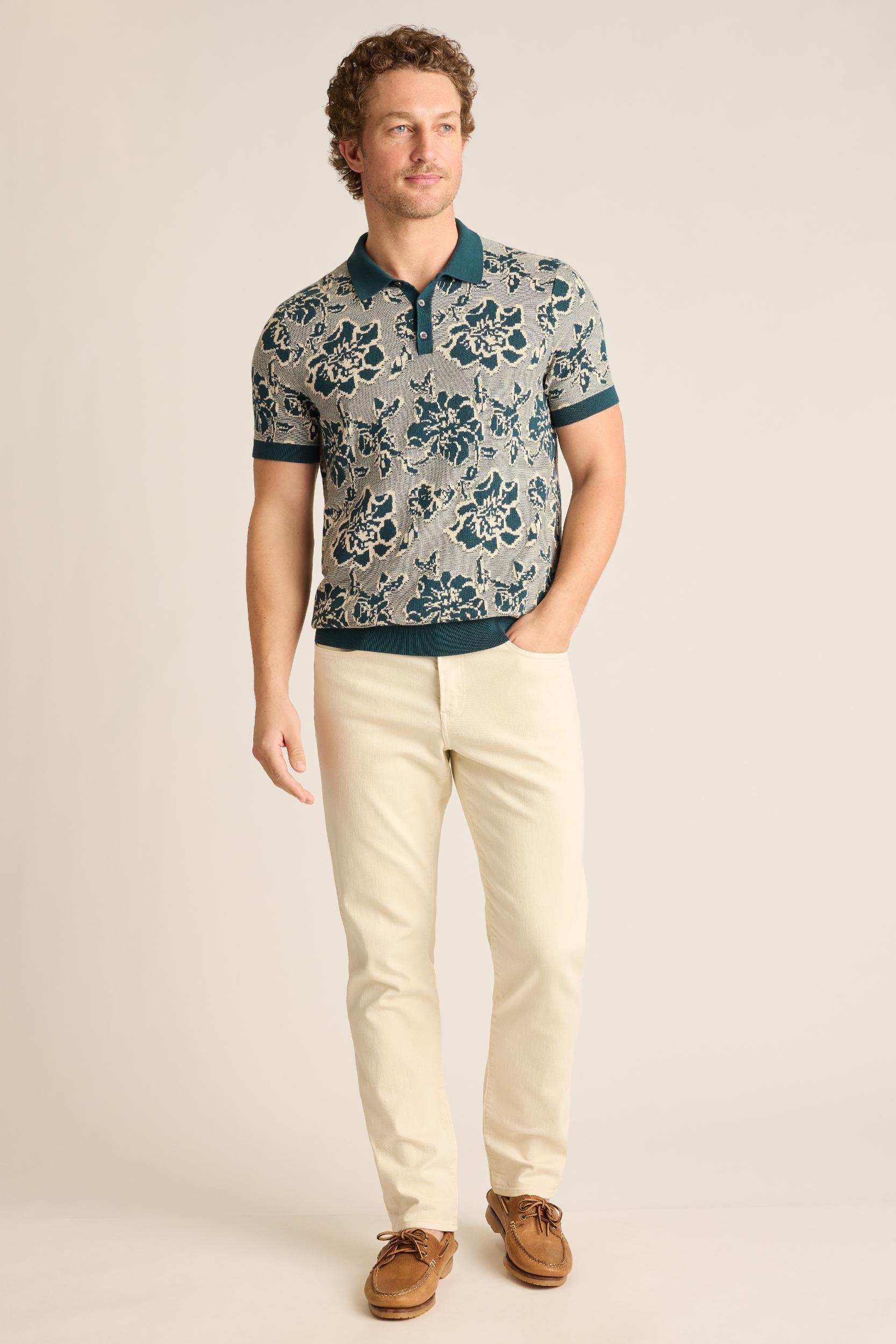 Hudson Sweater Polo Product Image