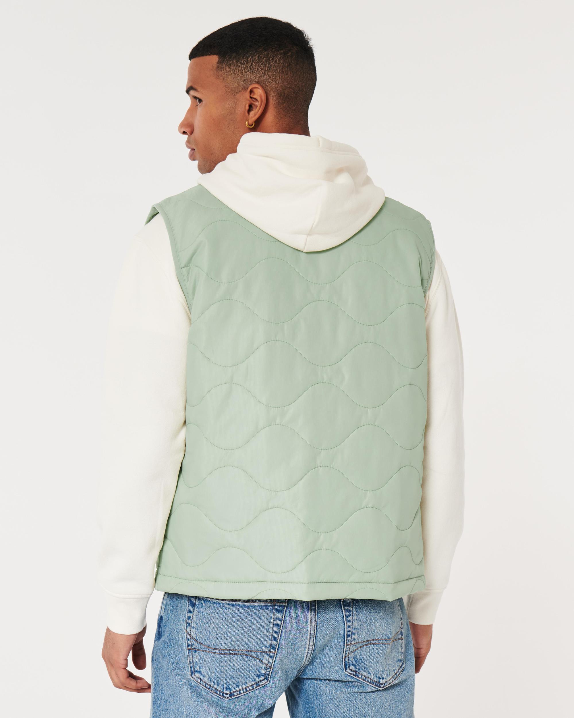 Onion-Quilted Puffer Vest Product Image