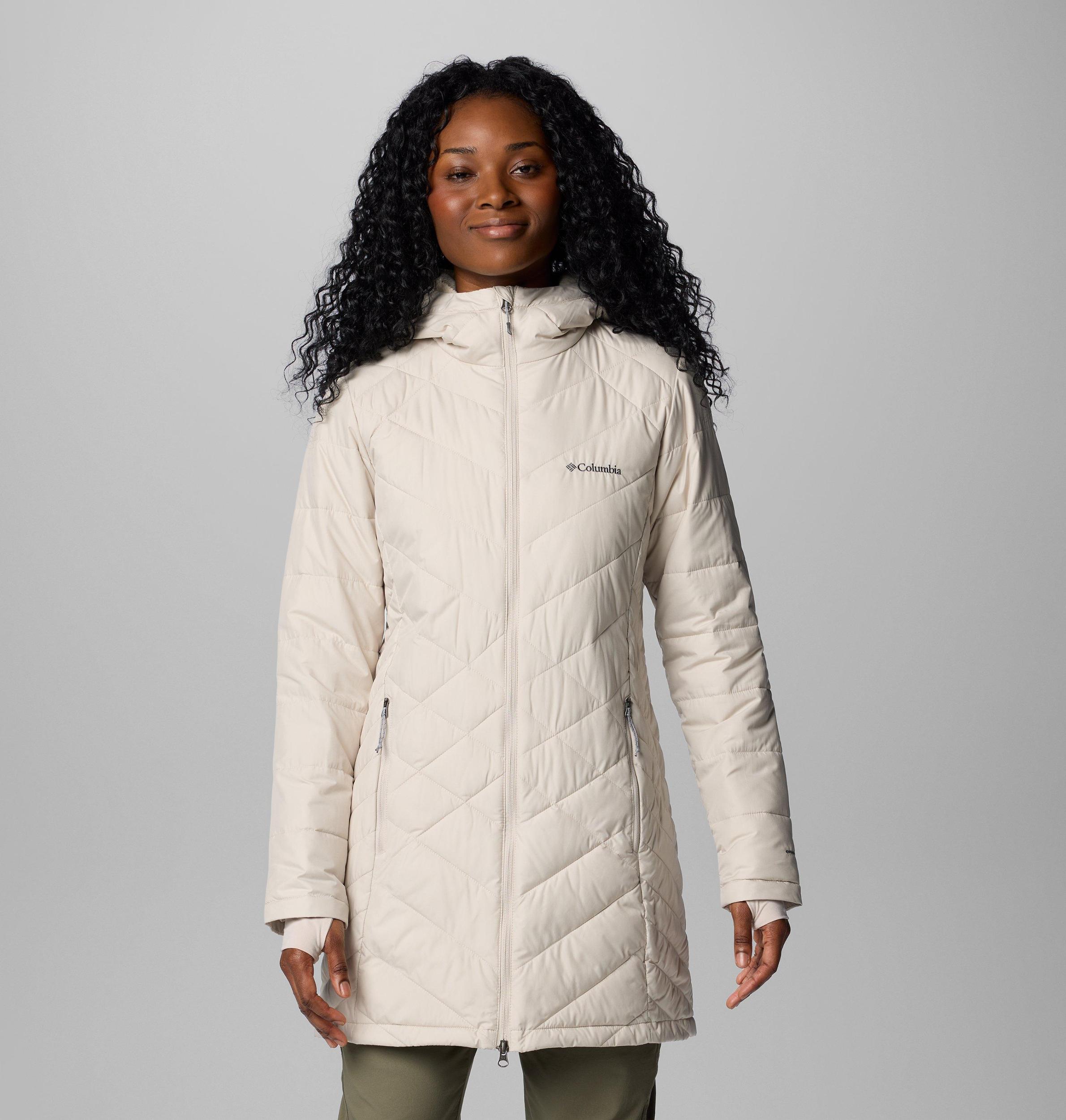Columbia Womens Heavenly Long Hooded Jacket- Product Image