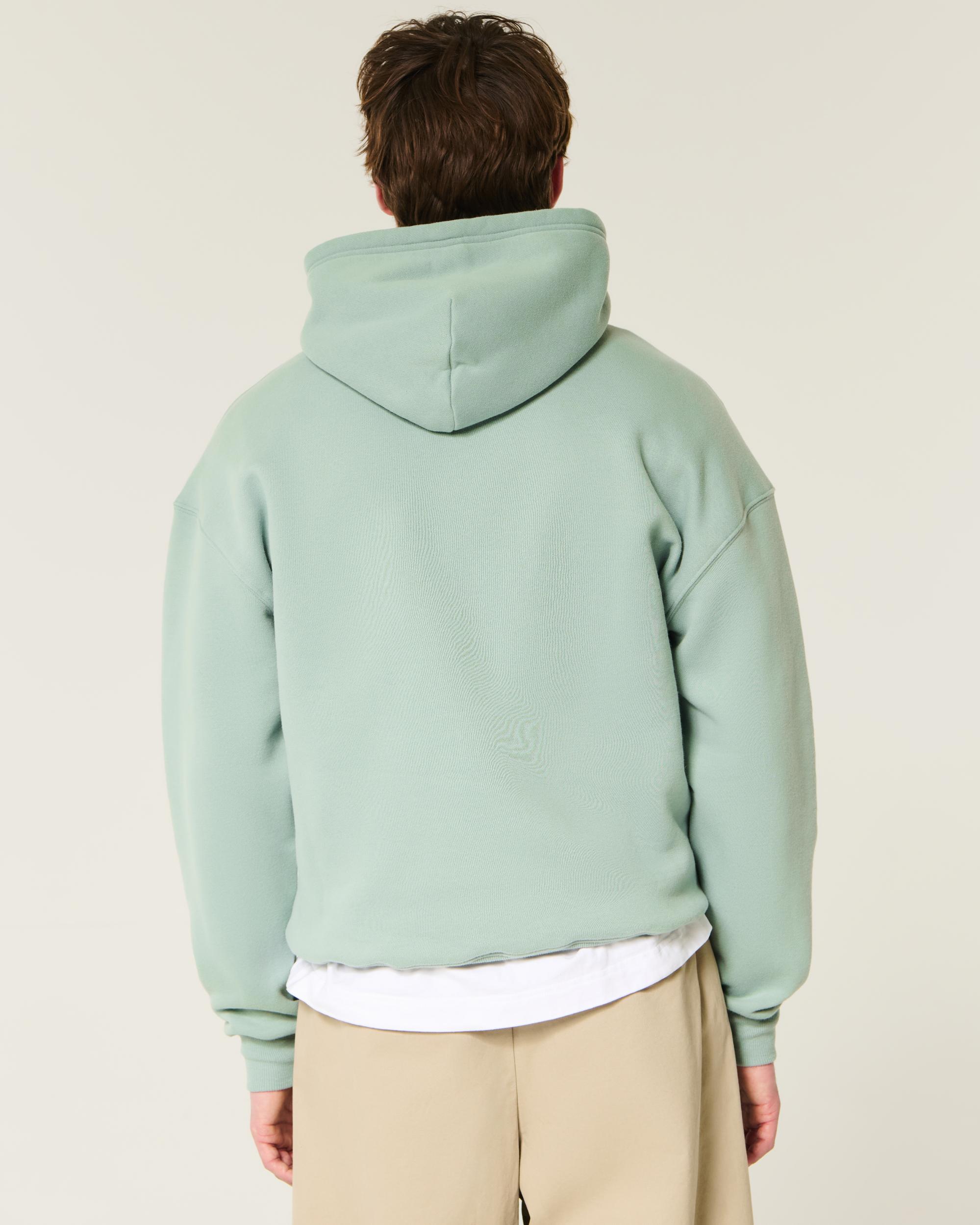 Boxy Washed Hoodie Product Image